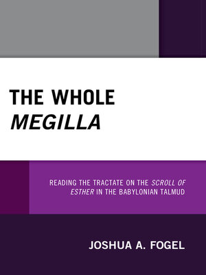 cover image of The Whole Megilla